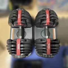 【引き取り限定】MotionsFit 可変式ダンベル24kg2個セット Motions 可変式ダンベル 24kg 2個セット岡山周辺引き取り限定 - メルカリ