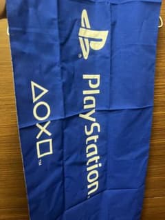 PlayStation 블루 타월