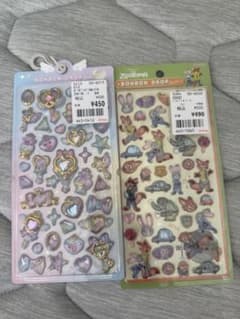 BONBON DROP シール 2枚セット ズートピアのサムネイル