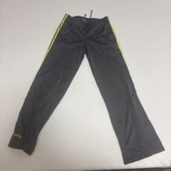 adidas ジャージパンツ L グレー⭐︎サイドラインのサムネイル