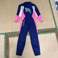 ウェットスーツ ネイビー ピンク XXLのサムネイル