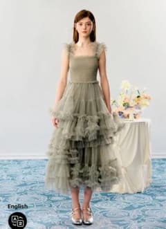 ”Ballerina” blooming tulle dressのサムネイル