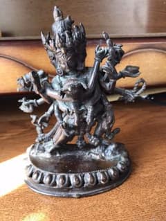 チベット 密教 仏教 春画 歓喜天 歓喜仏 骨董品 - メルカリ