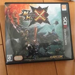 モンスターハンタークロスのサムネイル