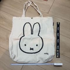miffy ミッフィー トートバッグ アイボリーのサムネイル