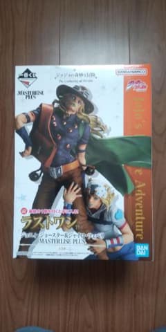BANDAI MASTERLISE PLUS ジョジョの奇妙な冒険 ラストワン賞のサムネイル
