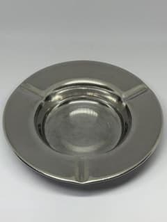 レトロ昭和 77 18 STAINLESS 置き型灰皿 ステンレス製 - メルカリ