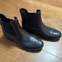 ショートレインブーツ　24cmのサムネイル