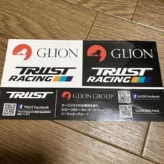 TRUST RACING シールステッカーのサムネイル