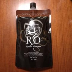 B.VALANCE バランローズ KUROクリームシャンプー 400g 白髪染めのサムネイル