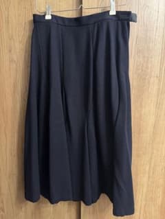 【tricot COMME des GARÇONS 】ネイビー ロングスカート