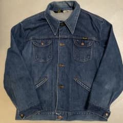 70's 80's ラングラー USA製 136MJ デニム ジャケット 44 - メルカリ