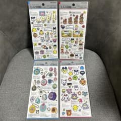 たまごっち 大人の図鑑シール 4枚セットのサムネイル