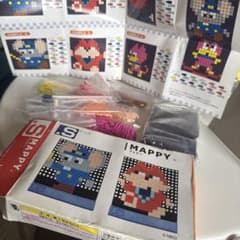 新品未開封ドッツ　マッピー　MAPPY パズルセット 当時物 マッピー ドッツ .S トミーテック ブロック - メルカリ