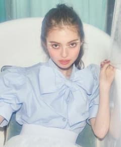 treat urself トリートユアセルフ　リボンブラウスのサムネイル