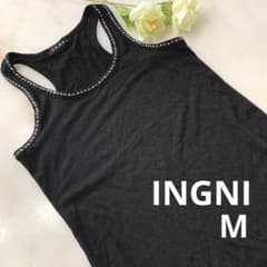 INGNI イング スタッズタンクトップ黒 Mのサムネイル