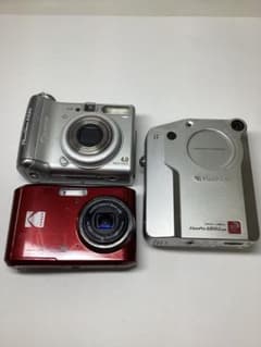 ジャンク Canon FUJIFILM KODAK 3台セット - メルカリ