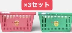 じゃがりこ　お買い物かご　各種3セット　6個 じゃがりこ お買い物かご 各種3セット 6個 - メルカリ