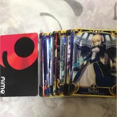 fgoアーケード セイバーとかのサムネイル