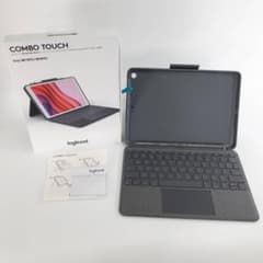【ほぼ新品】ロジクールCombo Touch iK1057BKA Combo Touch Keyboard Case for iPad | Logitech