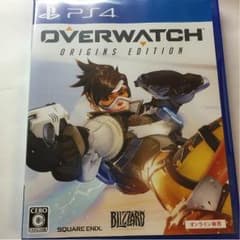 PS4版 オーバーウォッチのサムネイル
