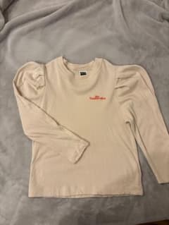 RNA パフスリーブ Tシャツ ベージュのサムネイル