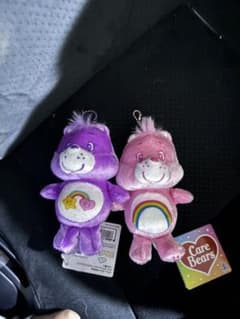 ケアベア ぬいぐるみ 2色セットのサムネイル