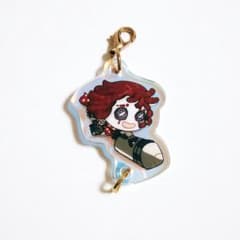 第五人格COAIXオフライン 入場特典 アクリル チャーム 泣きピエロ