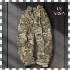 埴*輪様 4735/US ARMY米軍実物マルチカムカーゴパンツダブルニー L