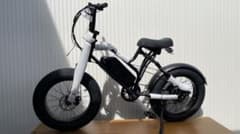 NINOMA 電動自転車 電動アシスト自転車 レトロ調 電動ファットバイク