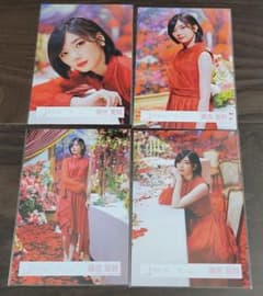 櫻坂46 生写真 流れ弾 MVロケーション衣装 藤吉夏鈴 コンプのサムネイル