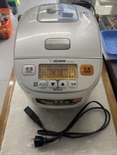 象印 マイコン炊飯器 NL-DS10 5.5合炊き 2021年製 - メルカリ
