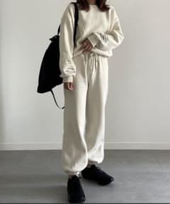 バッグロゴスウェットパンツのサムネイル