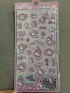 正規品 サンリオ マイメロディ 硬いシールのサムネイル