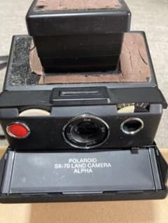 POLAROID SX-70 LAND CAMERA ALPHA ジャンク出品のサムネイル