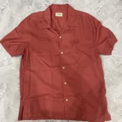 美品❗️ヌーディージーンズ　ボウリングシャツ　サイズLのサムネイル