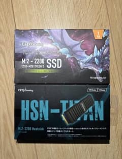 CFD CSSD-M2B1TPG3NF2 1TB SSD ヒートシンク付き - メルカリ
