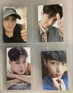 EXO レイ トレカ 4枚 - メルカリ