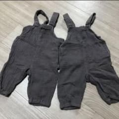 ♫ サロペット 双子 ベビー服 80cm ♫のサムネイル