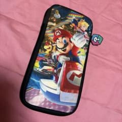 ニンテンドーSwitch ケース スーパーマリオブラザーズ - メルカリ