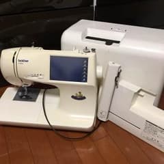 ブラザー brother ミシン D-8000 ジャンクのサムネイル