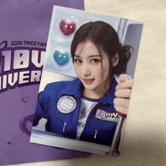 TWICE 10VE UNIVERSE ファンミーティング トレカ 22 サナ - メルカリ