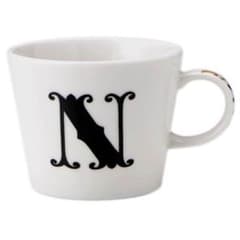 イニシャル入りマグカップ Nのサムネイル