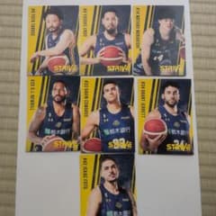宇都宮ブレックス選手とブレッキー #028カード16枚セットのサムネイル