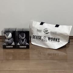 DEVISE WORKS motto_kuma 2종 세트