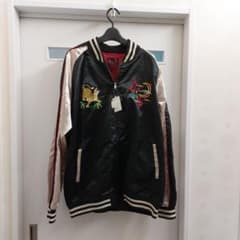 スカジャン 5Lサイズ 黒のサムネイル
