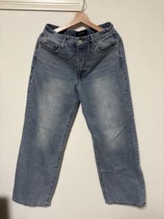 【clutch】カラーウォッシングデニムパンツのサムネイル
