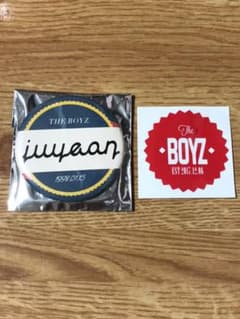 THEBOYZ  ジュヨン　缶バッチのサムネイル