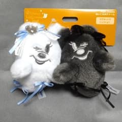 新品 未使用 ディズニー ハロウィン 2026 ぬいぐるみチャーム おばけ 花嫁のサムネイル