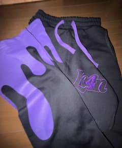 le4n スウェットパンツ フレアパンツ dripのサムネイル